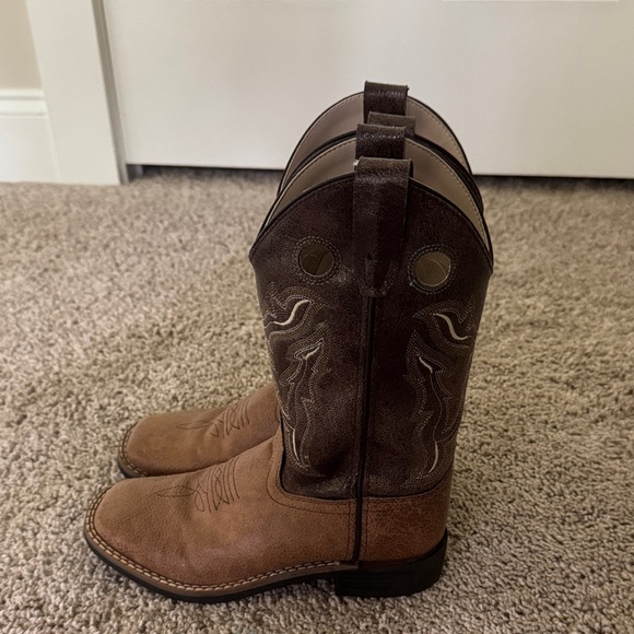 Boys Old West Cowboy Boots - Picture 2 of 6